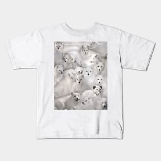 Arctic Foxes Kids T-Shirt